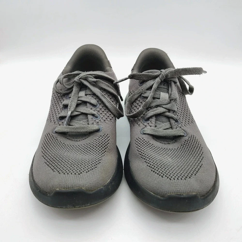 Kizik Lima Graphite Grey Knit Easy On Womens Shoes Size 6.5 Men's 5